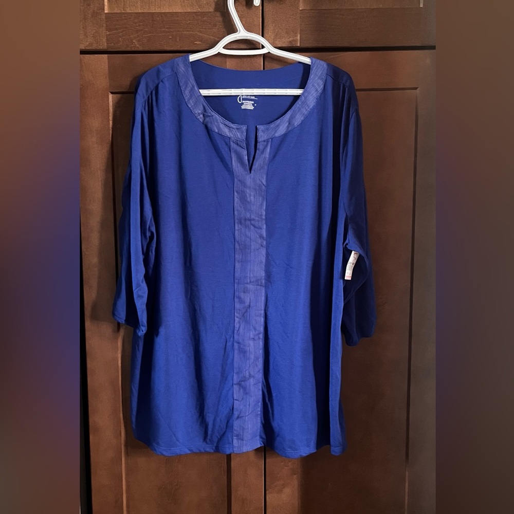 3 for $30. Plus size top